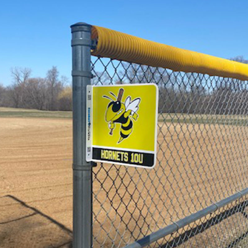 Softball Dugout Sign